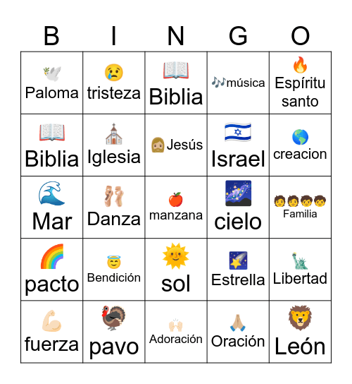 Bingo night Bingo Card