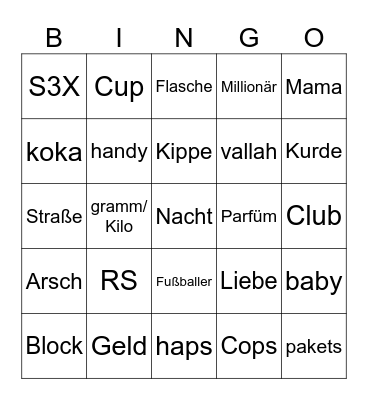 SONG RELEASES Bingo Card