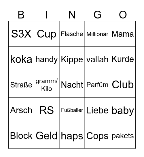 SONG RELEASES Bingo Card