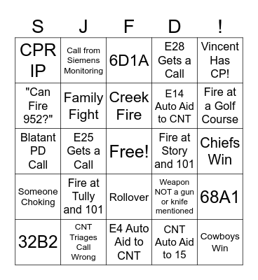 Thanksgiving Bingo! Bingo Card
