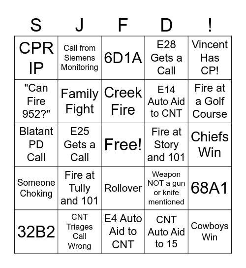 Thanksgiving Bingo! Bingo Card