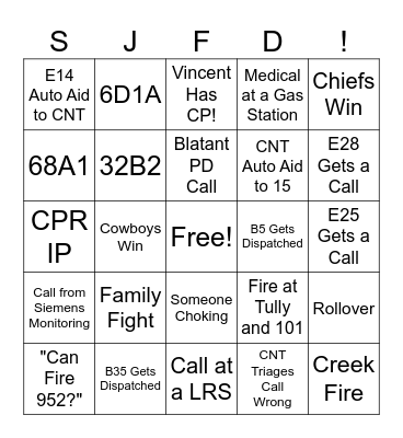 Thanksgiving Bingo! Bingo Card