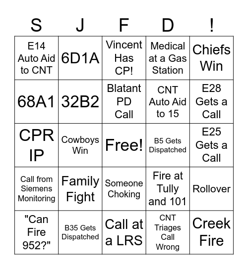 Thanksgiving Bingo! Bingo Card