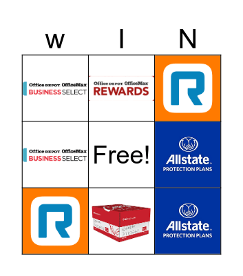 Black Friday Bingo Card