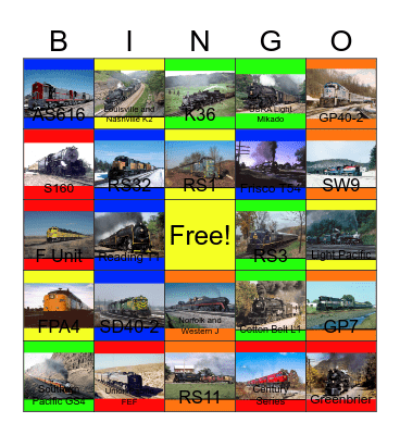 A 80's Potpourri Bingo Card