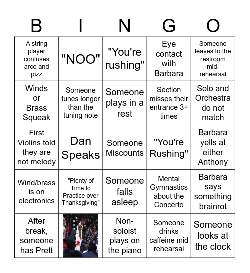 12/1/2025 Bingo Card