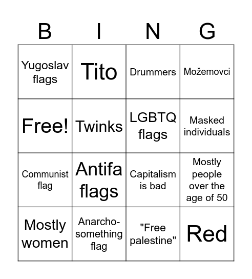 479273829 Bingo Card