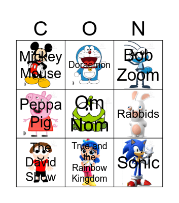 Imsuperdum0iq's Contestants Bingo Card