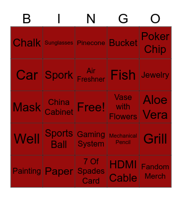 EASY BINGO Card