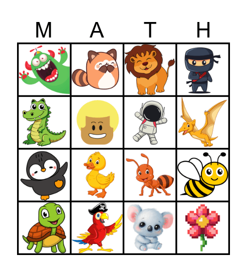 Q2 MATH REVIEW Bingo Card