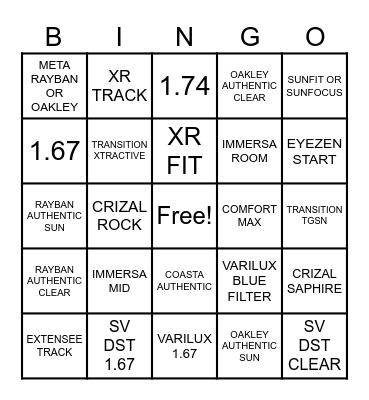 DECEMBER 1 - 5 Bingo Card