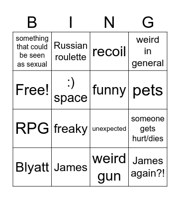 LICHTENSTEIN Bingo Card