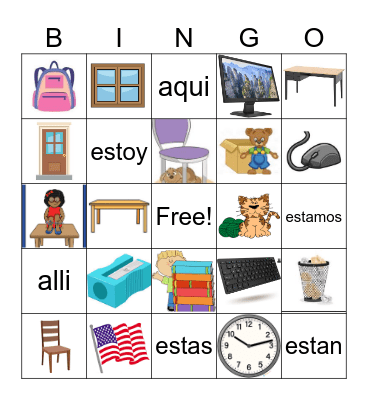 Autentico 1 2B Bingo Card