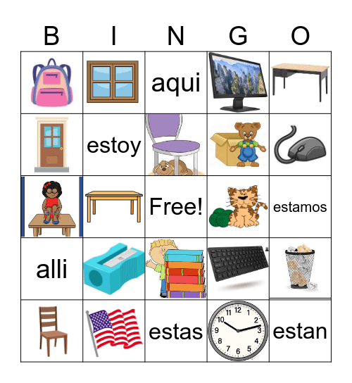 Autentico 1 2B Bingo Card