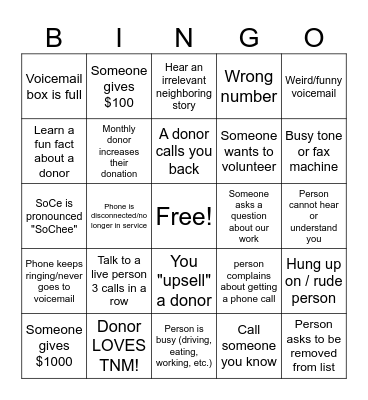TNM Giving Twos-Day Bingo Card