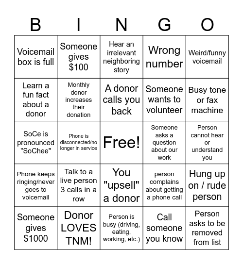 TNM Giving Twos-Day Bingo Card