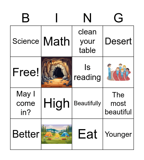 SAS PREPARATION Bingo Card