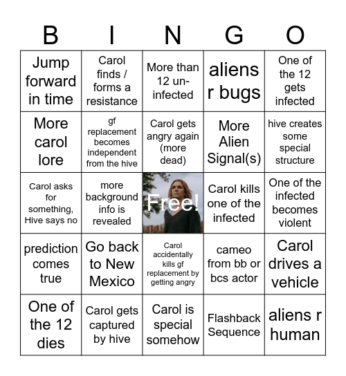 Pluribus Ep. 3 Bingo Card Bingo Card