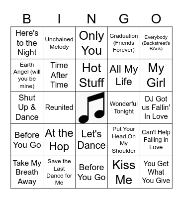 2016 Bingo Card