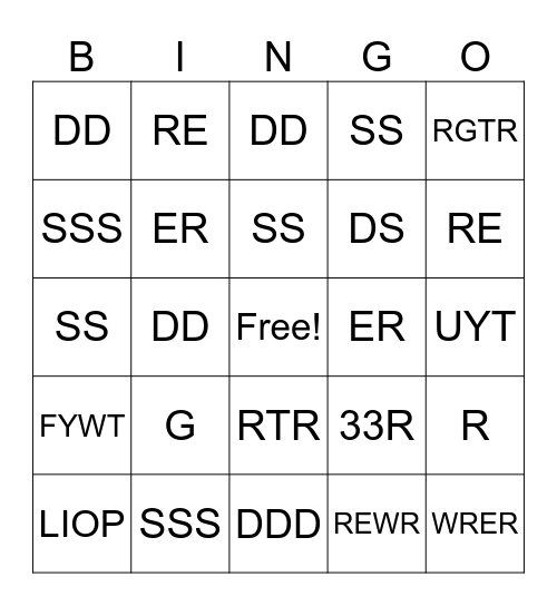 SE CASA PEIM Bingo Card