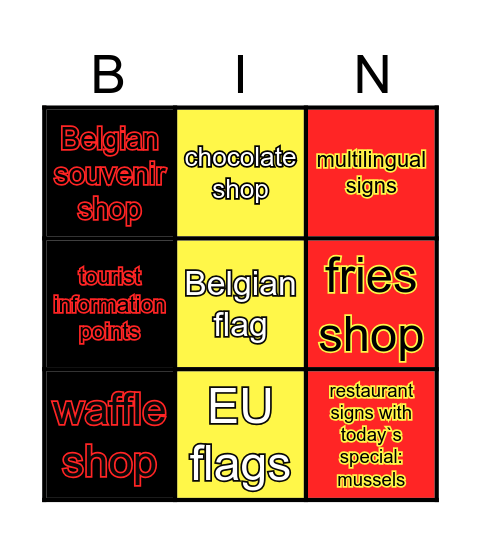 Norina_Austria (primary education) Bingo Card
