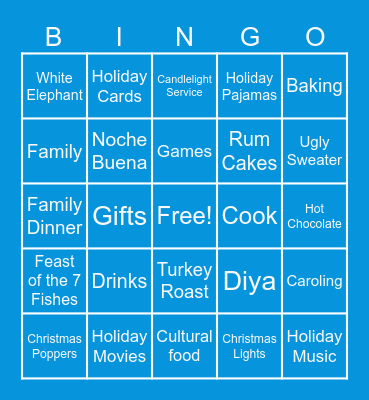 Boba Bingo Bash Bingo Card