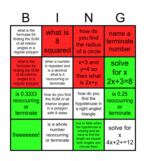692f096680bd34bb Bingo Card
