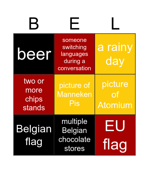 Cara_AUT (Primary Education) Bingo Card