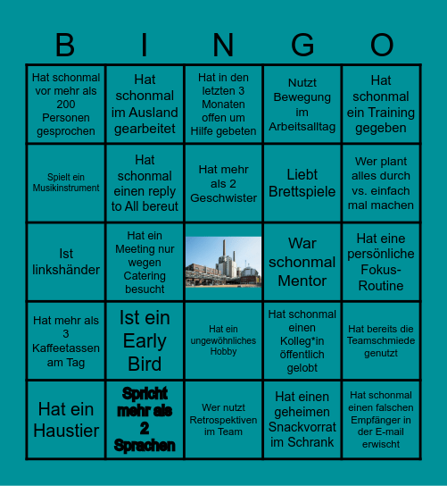 ENY Offsite Bingo Card