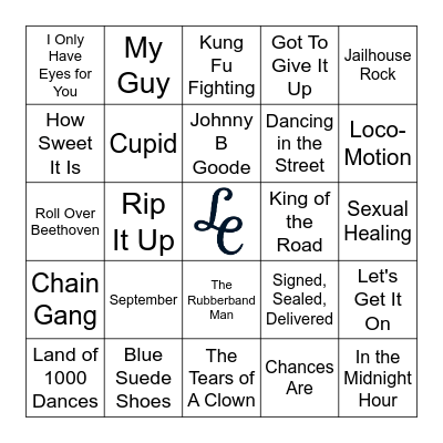 Lake Conley BINGO - Original Oldies Bingo Card