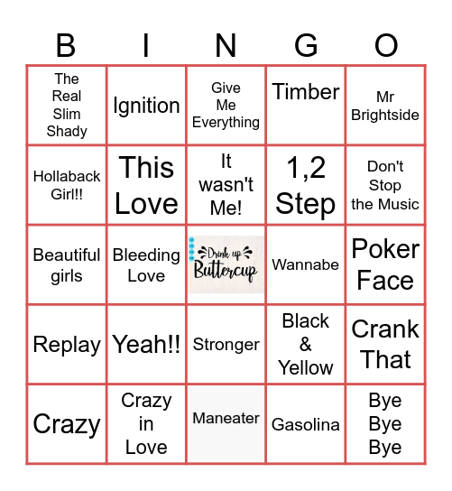 2000s ThrowBacks!! Bingo Card