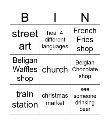 Johanna Walch_Austria (German, Mathematics, English, Science, Art, Craft, Physical Education, Music) Bingo Card