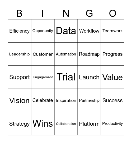 Celebrating Connections Bingo Card
