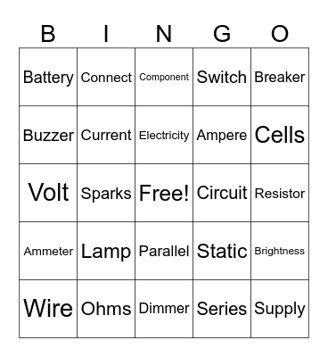 Unit9 Bingo Card