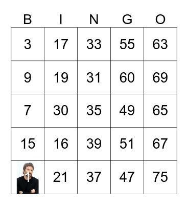 Bradley2ru Bingo Card