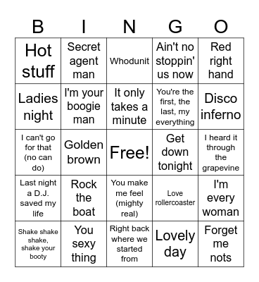 Game 1-12/3/25 Bingo Card