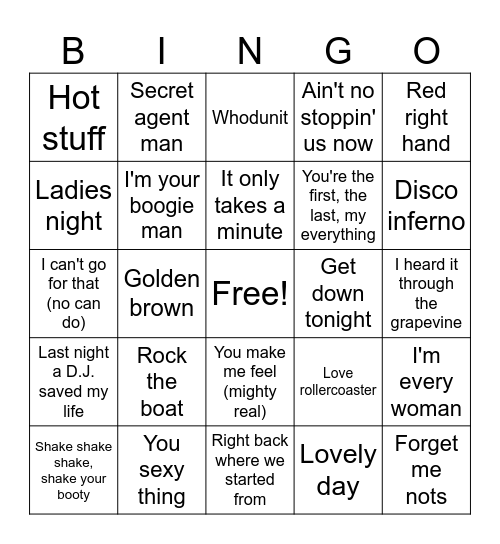 Game 1-12/3/25 Bingo Card