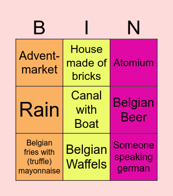 Laura_Austria (Primary School) Bingo Card