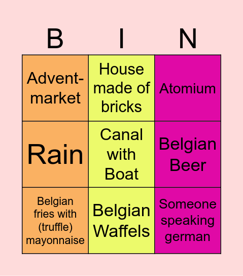 Laura_Austria (Primary School) Bingo Card