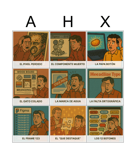 ⭕️ All Hands X ⭕️ Bingo Card