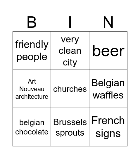 Violeta_English-History (Germany) Bingo Card