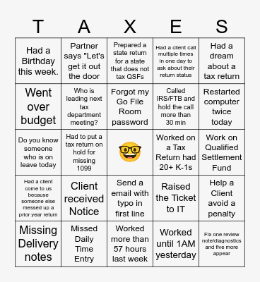 Do You Know Who Bingo Card