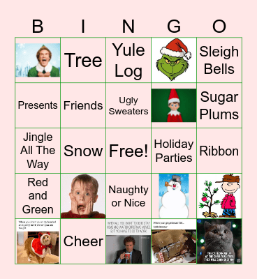 Credit Service Holiday BINGO 2025 Bingo Card