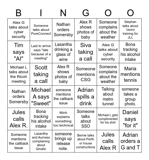 QPC 2025 Bingo Card
