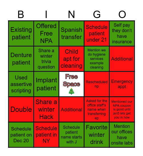 🎁 Bingo 🎁 Bingo Card