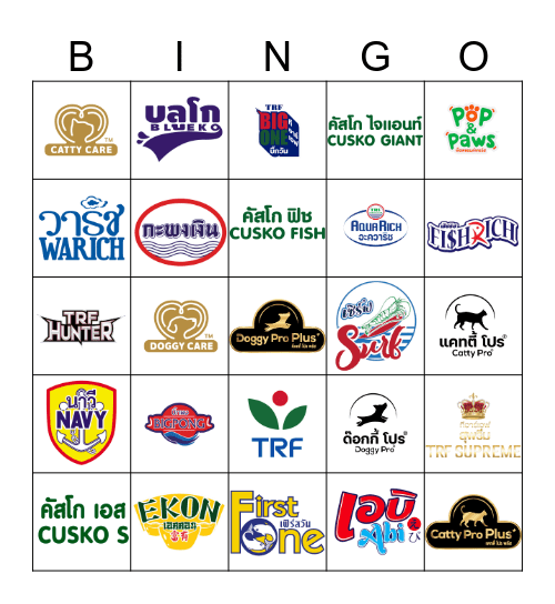 TRFTRFBINGO Card