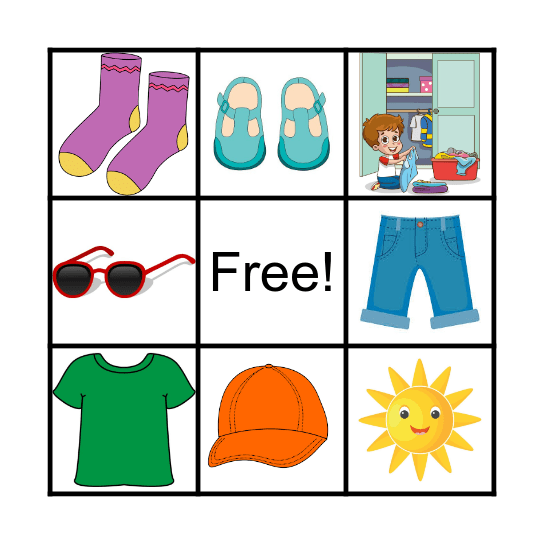 Star 3.10 Unit 8 Bingo Card
