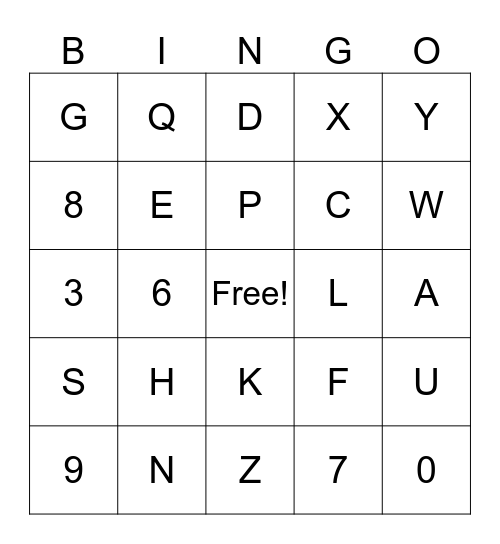 IJC ICEBREAKER BINGO Card