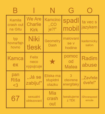DG1 daily bingo Card