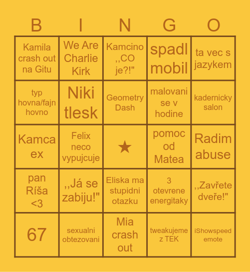 DG1 daily bingo Card